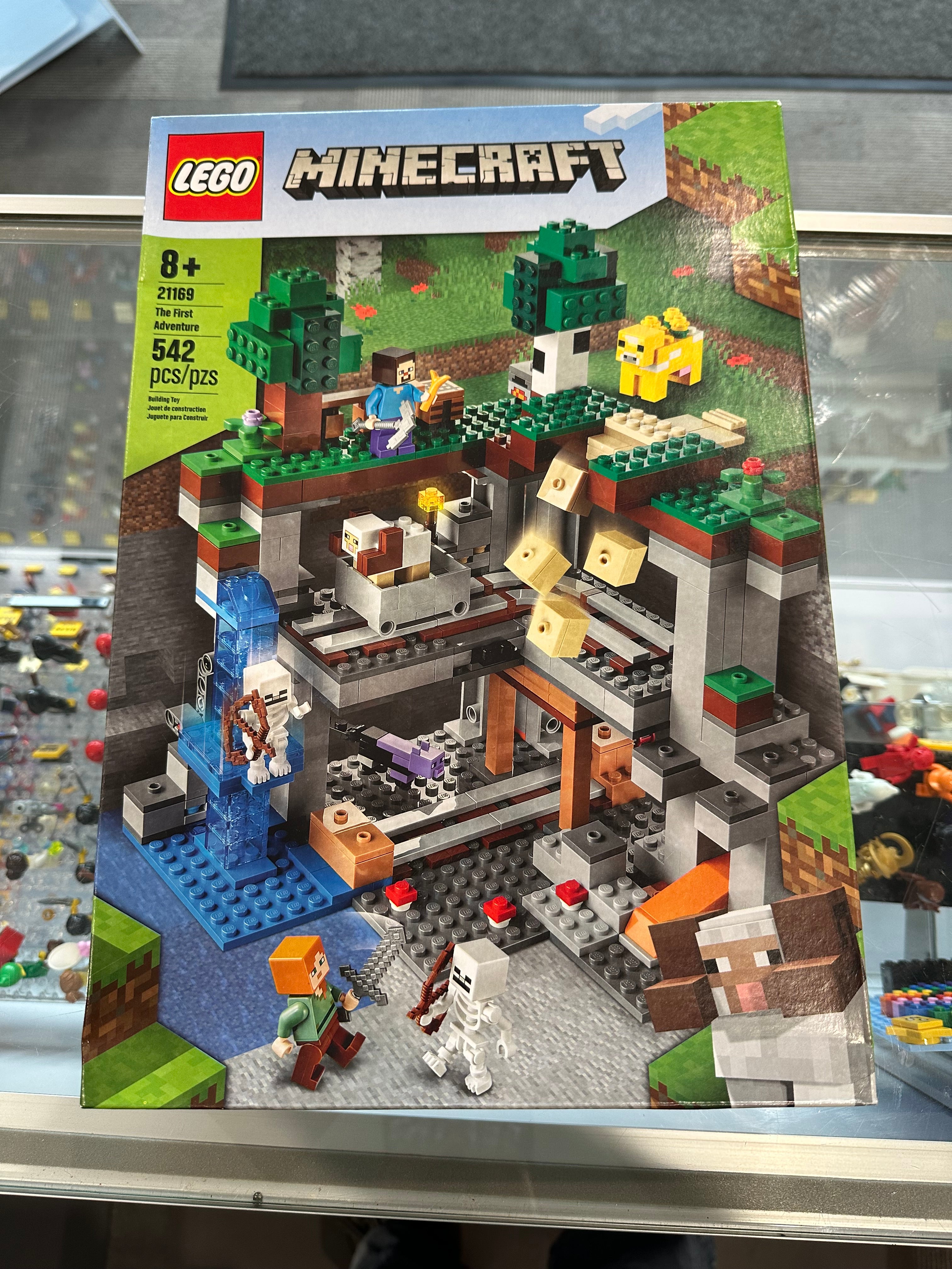 LEGO 21169 The First Adventure - Retired – bricksandminfigsmetroeast