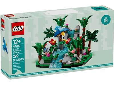 LEGO 40782 Tropical Rainforest Diorama - Retired