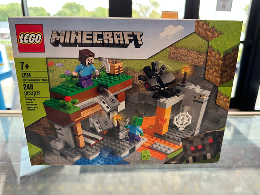 The “Abandoned” Mine - Retired