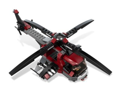 LEGO 6866 X-Men Wolverine's Chopper Showdown - Certified