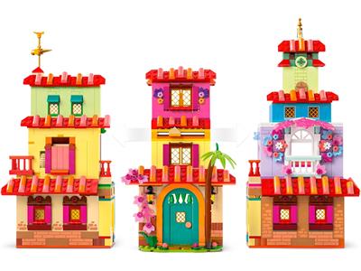 LEGO 43245 Disney Encanto The Magical Madrigal House - Retired