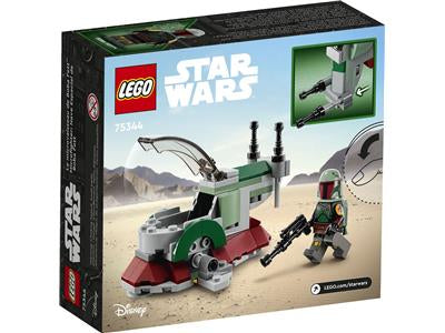 LEGO 75344 Boba Fett's Starship Microfighter - Retired