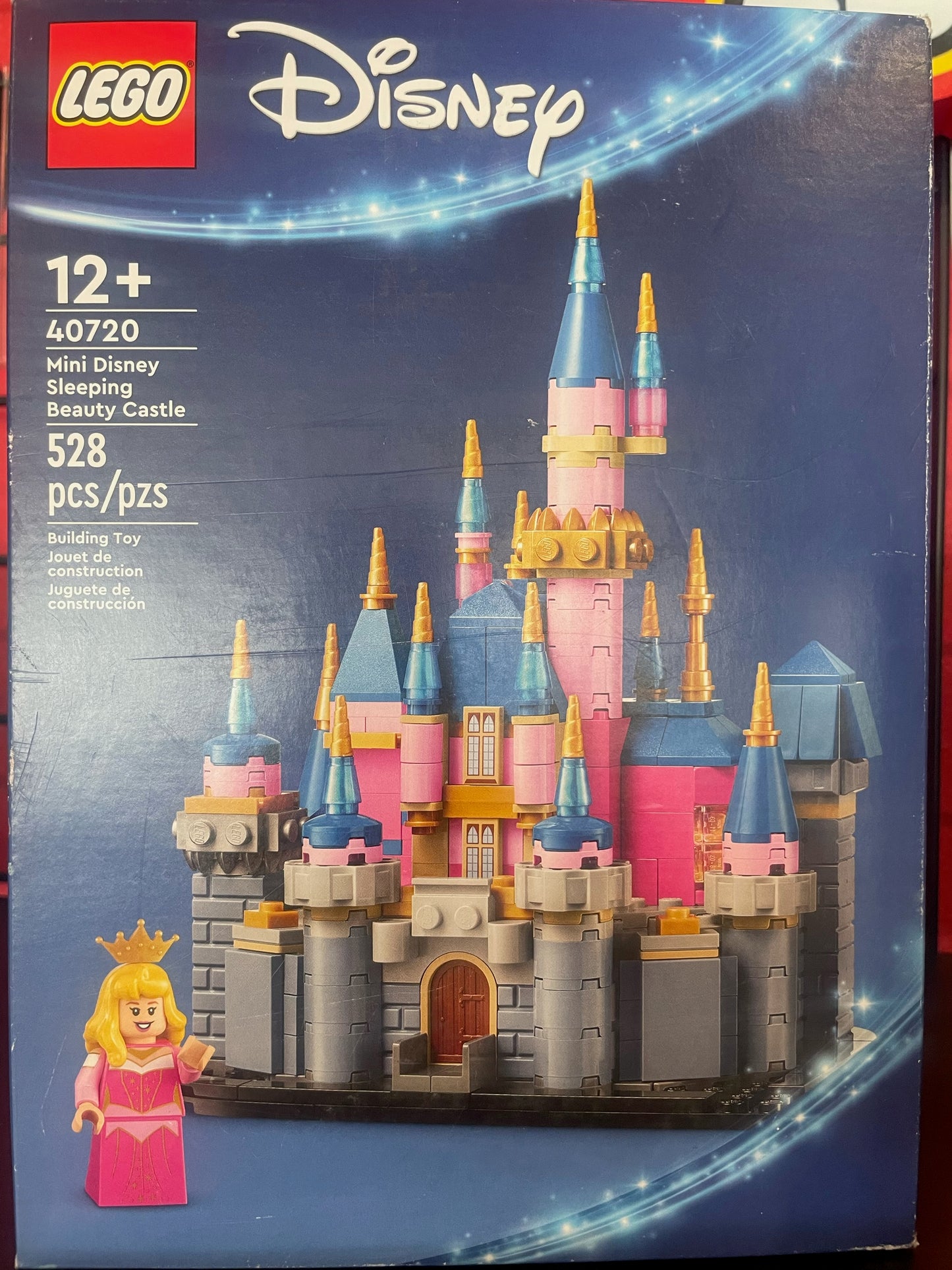 LEGO 40720 Mini Disney Sleeping Beauty Castle - Retired