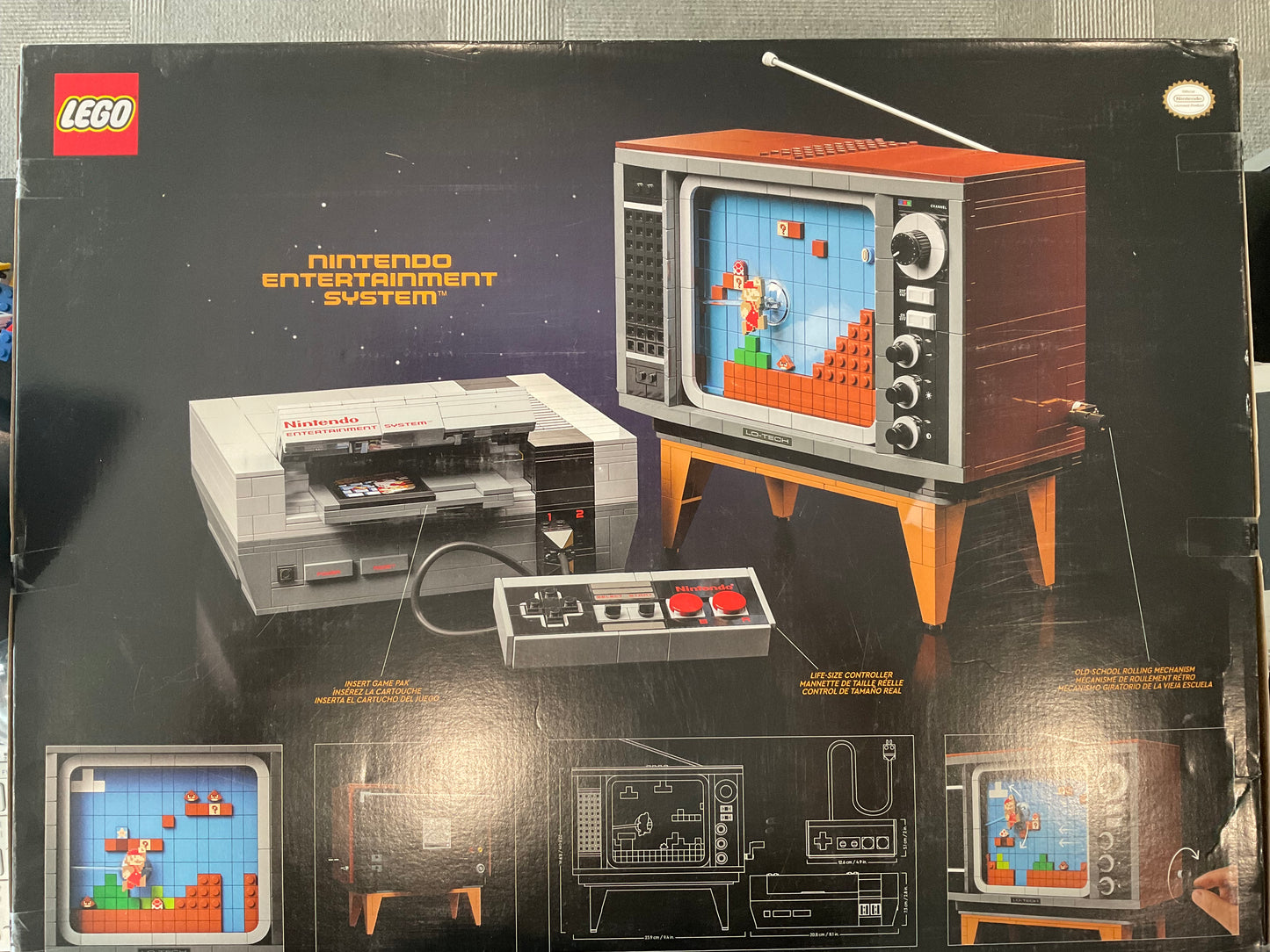 LEGO 71374 Nintendo Entertainment System - Retired