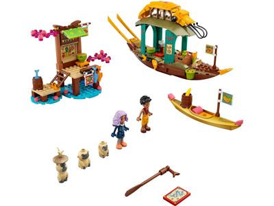 Lego 43185 Boun's Boat - Certified