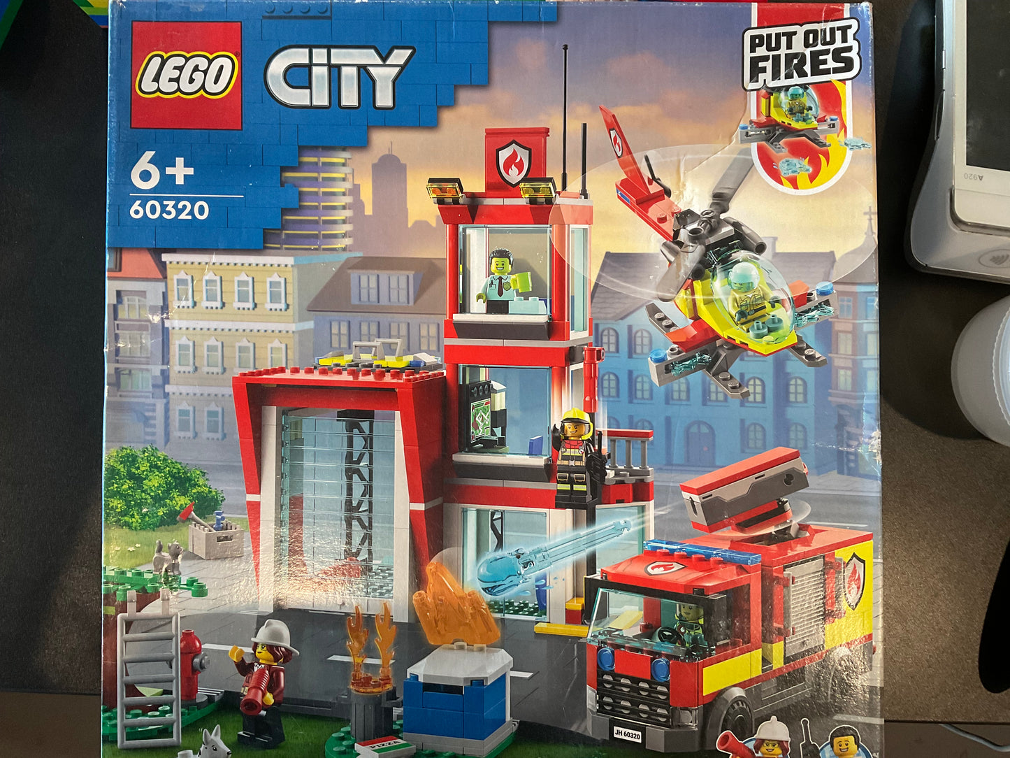 LEGO 60320 Fire Station - Retired