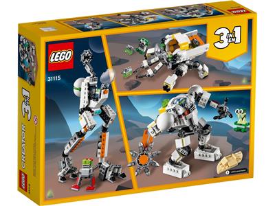 LEGO 31115 Space Mining Mech