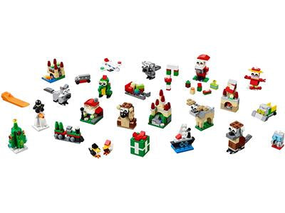 LEGO 40222 24-in-1 Christmas Build-Up - Certified