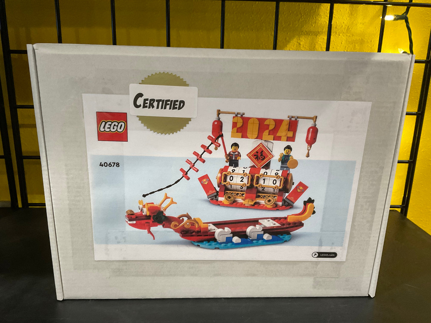 LEGO 40678 Festival Calendar - Certified
