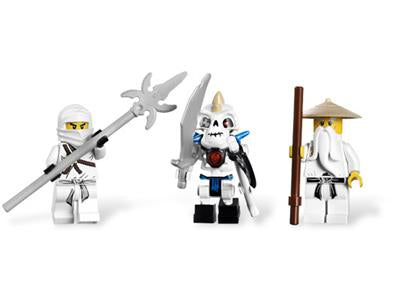 LEGO 2504 Ninjago Masters of Spinjitzu, Spinjitsu Dojo - Retired