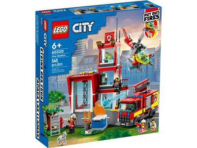 LEGO 60320 Fire Station - Retired