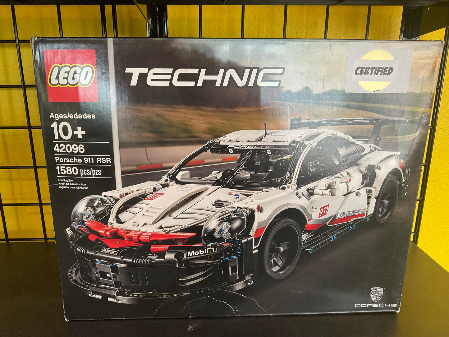 LEGO 42096 Porsche 911 RSR - Certified