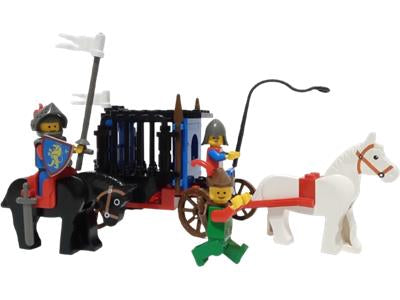 LEGO 6042 Dungeon Hunters - Certified