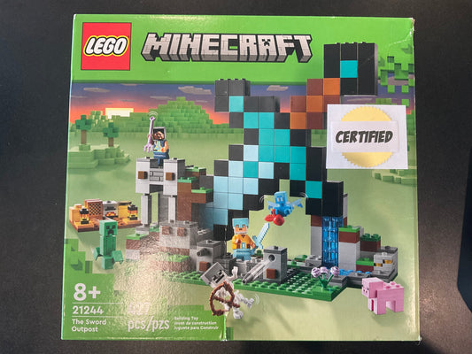 LEGO 21244 The Sword Outpost - Certified