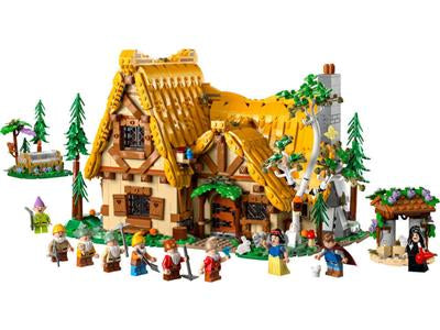 LEGO 43242 Snow White and the Seven Dwarfs' Cottage - Certified