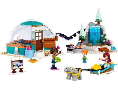 LEGO 41760 Igloo Holiday is a Friends Holiday - Certified