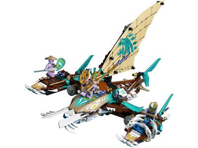LEGO 71748 Catamaran Sea Battle - Retired