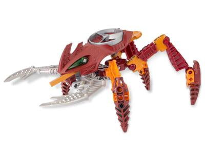 LEGO 8742 Visorak Vohtarak - Certified