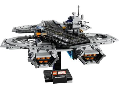 LEGO 76295 The Avengers Helicarrier - Retired
