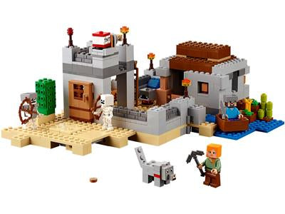 LEGO 21121 The Desert Outpost - Certified
