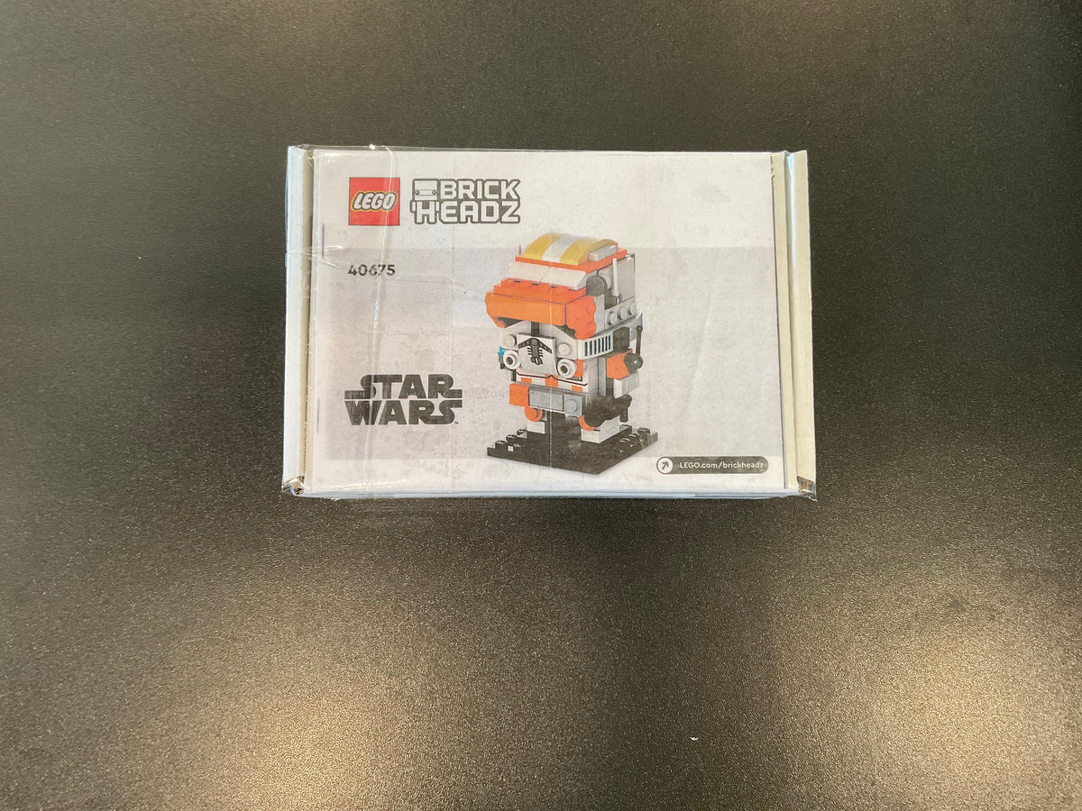 40675 LEGO BrickHeadz Star Wars Clone Commander Cody-Certified