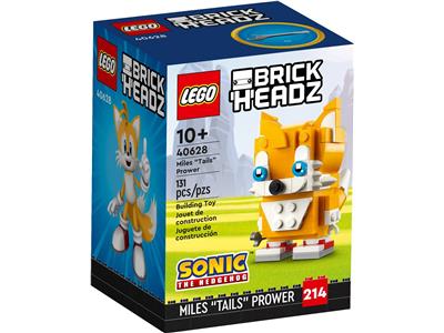 Lego 40628 Brickheadz Miles "Tails" Prower - Retired