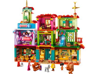 LEGO 43245 Disney Encanto The Magical Madrigal House - Retired