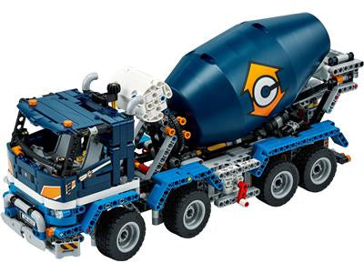 LEGO 42112 Concrete Mixer Truck - Certified