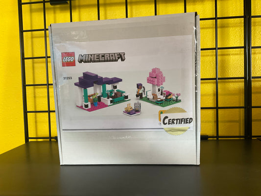 Lego 21253 Minecraft The Animal Sanctuary - Certified
