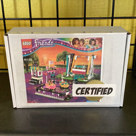Amusement Park Bumper Cars [Certified]