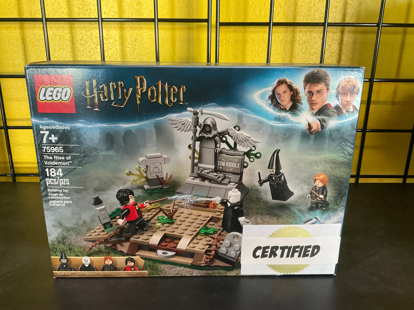 LEGO 75965 The Rise of Voldemort - Certified