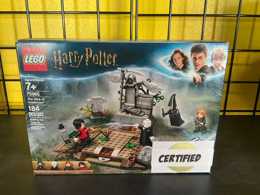 LEGO 75965 The Rise of Voldemort - Certified