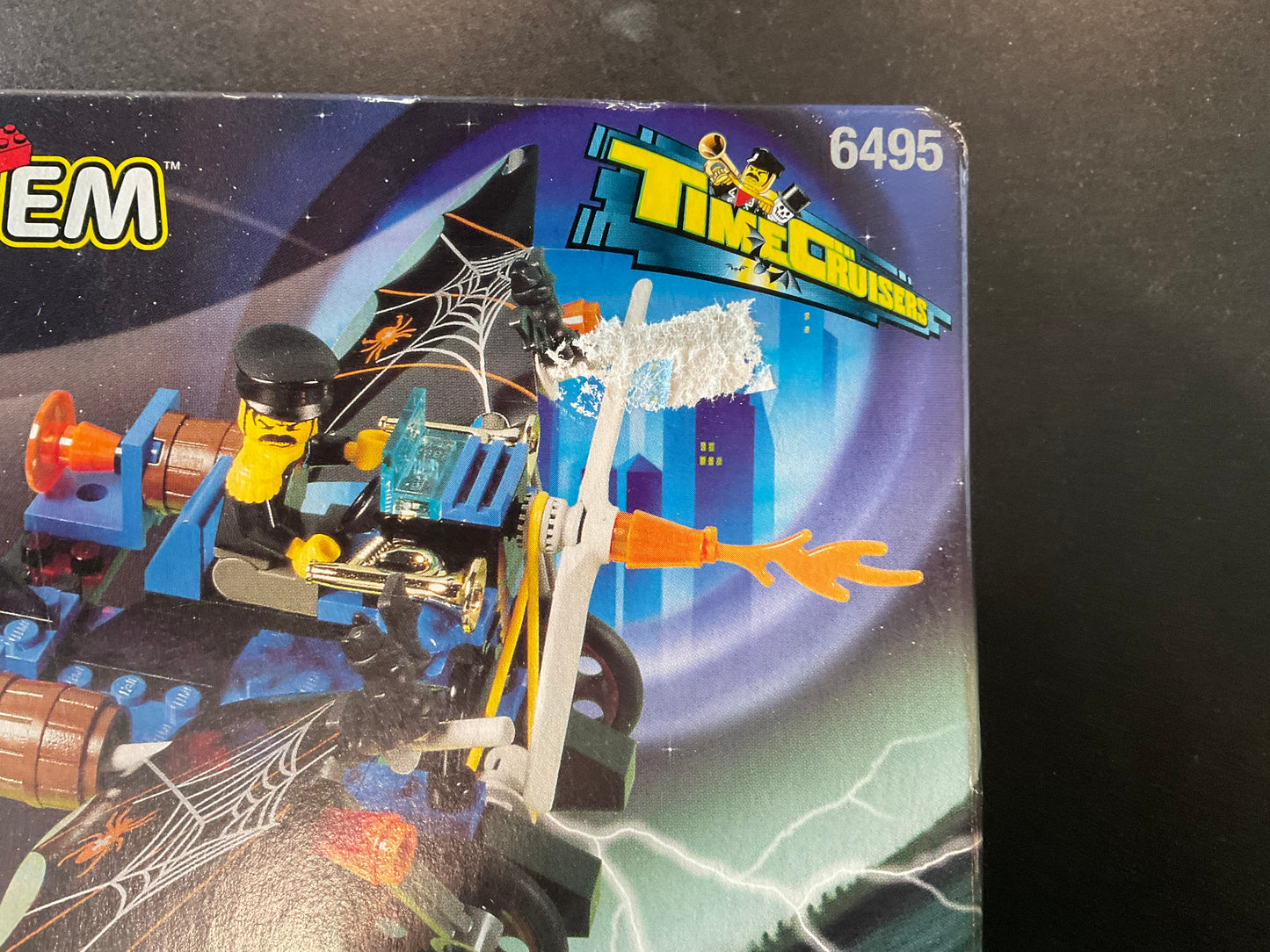 LEGO 6495 Time Tunnelator - Retired