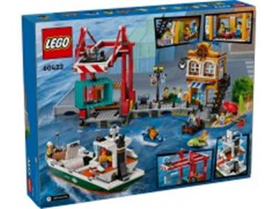 LEGO 60422 Harbor - Retired