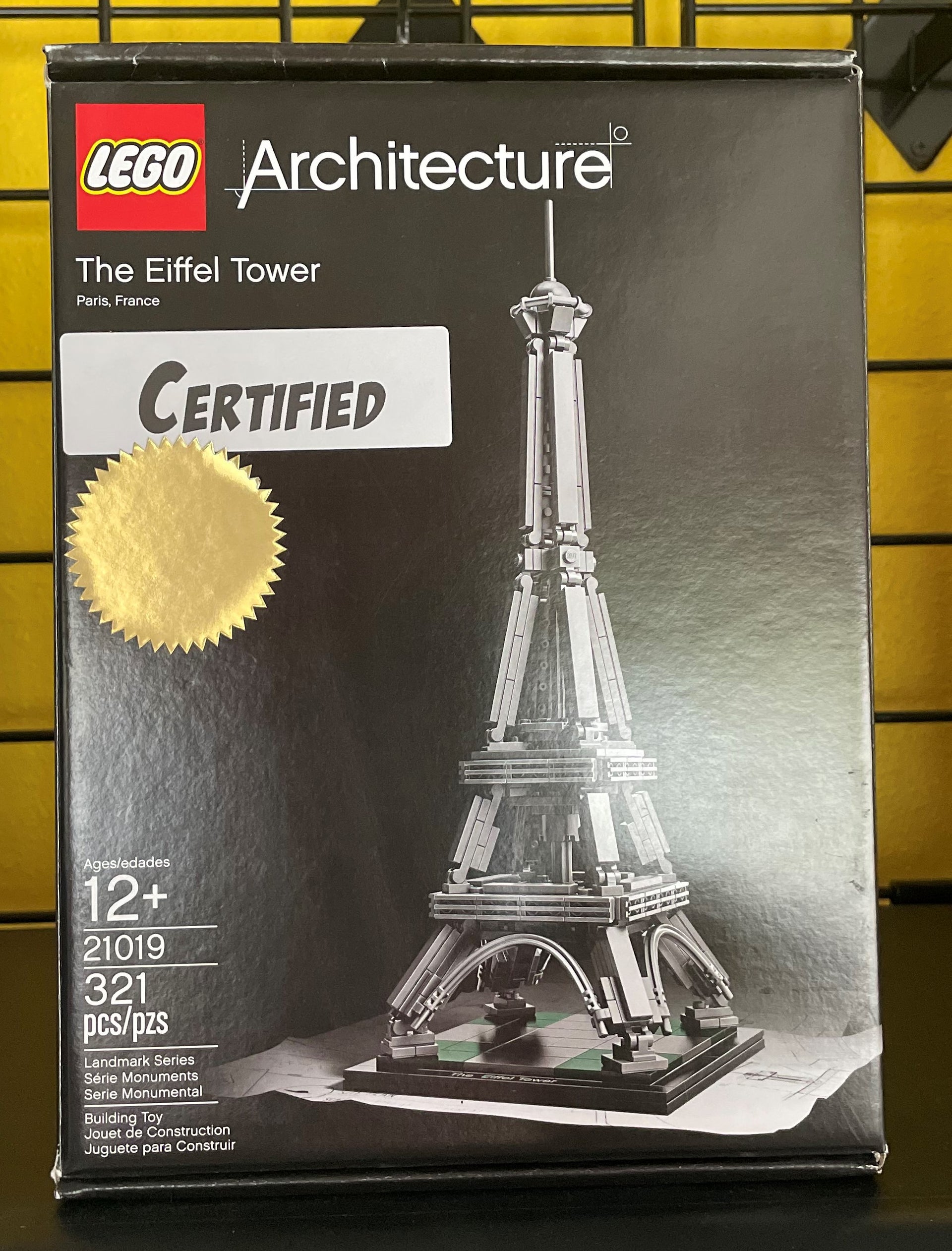 21019 Architecture: The Eifel Tower CERTIFIED - Main Image