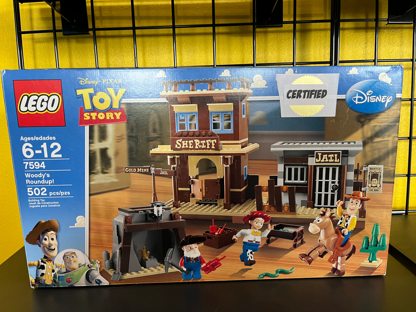 LEGO 7594 Woody's Roundup! - Certified