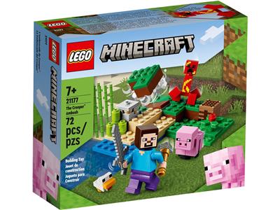 LEGO 21177 The Creeper Ambush - Retired