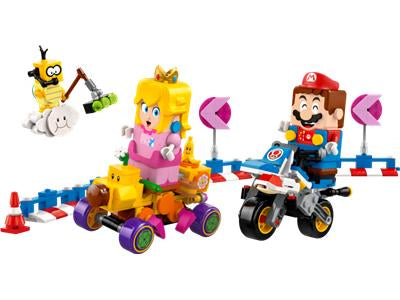 LEGO 72036 Baby Peach & Grand Prix Set - Certified