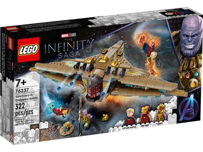 LEGO 76237 Sanctuary II: Endgame Battle