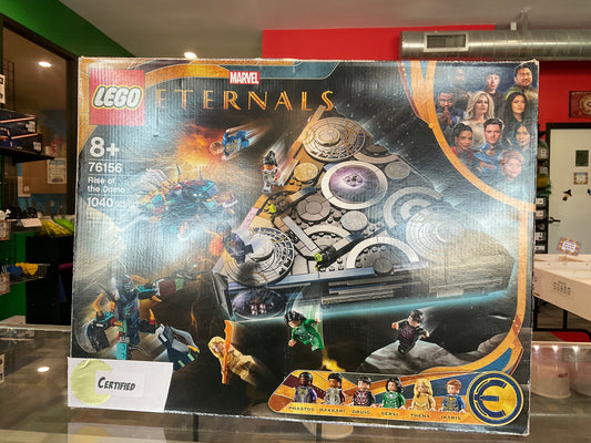 LEGO 76156 Rise of the Domo - Certified