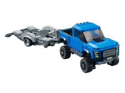 LEGO 75875 Ford F-150 Raptor & Ford Model A Hot Rod - Certified