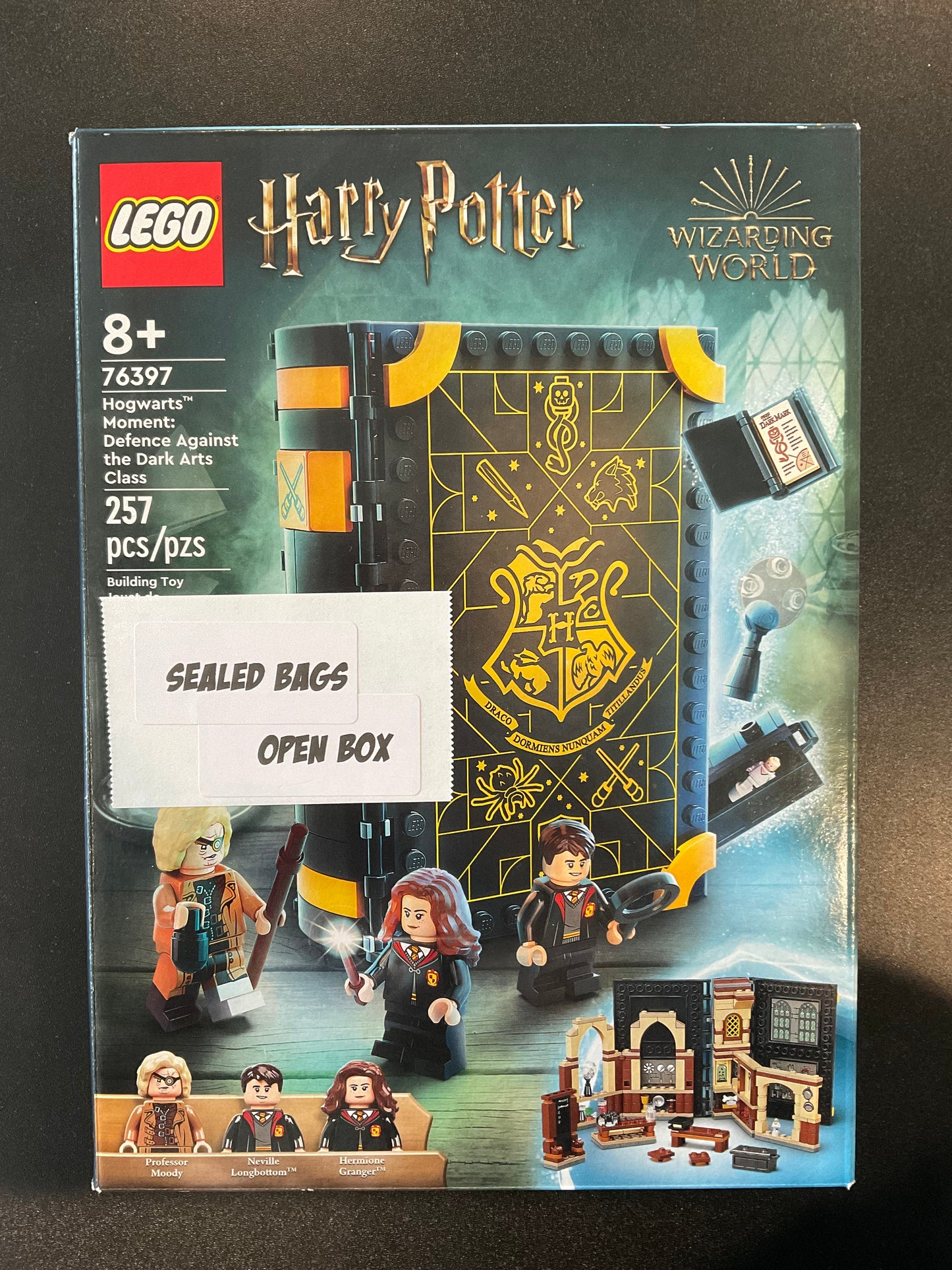 LEGO 76397 Hogwarts Moment Defense Against the Dark Arts Class