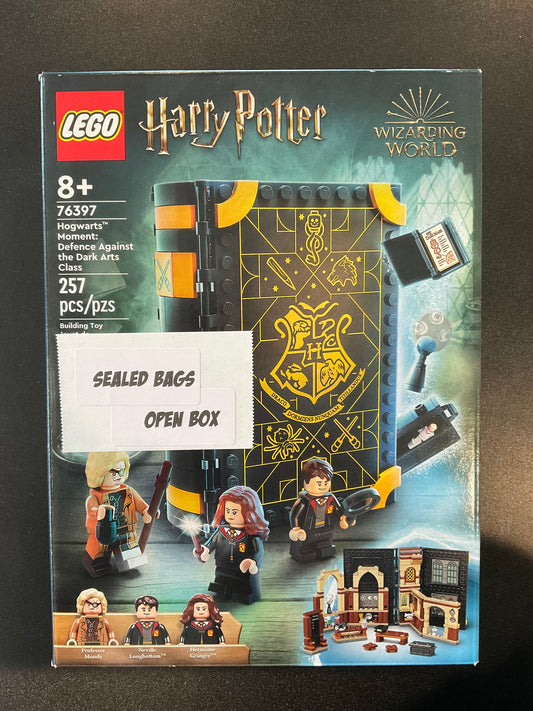 LEGO 76397 Hogwarts Moment Defense Against the Dark Arts Class