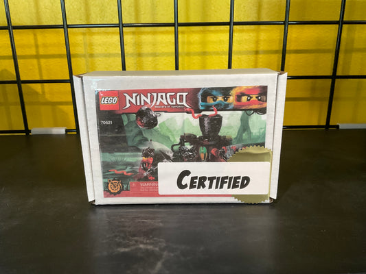 LEGO 70621 The Vermillion Attack - Certified