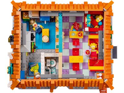 LEGO 10352 The Simpsons Krusty Burger - Certified