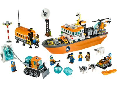 LEGO 60062 Arctic Icebreaker - Certified
