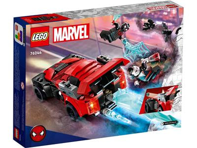 LEGO 76244 Miles Morales vs. Morbius - Retired