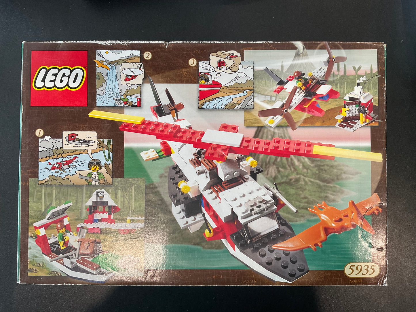 LEGO 5935 Island Hopper - Retired