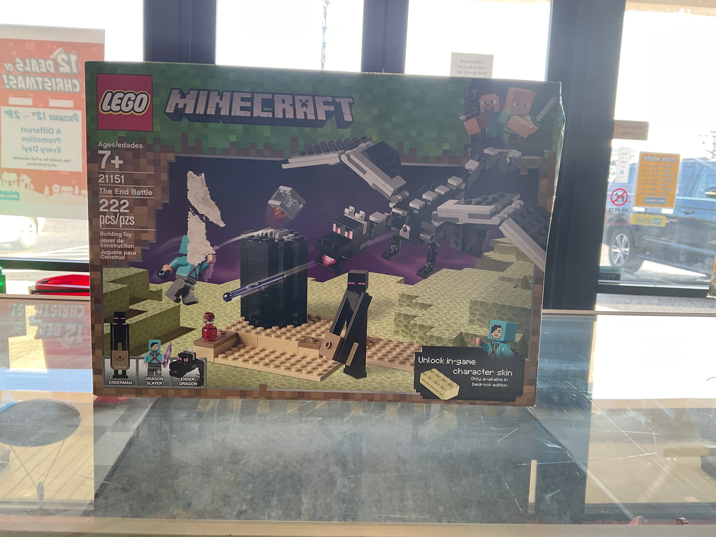 21151 LEGO Minecraft The End Battle