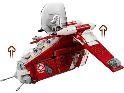 LEGO 75354 Coruscant Guard Gunship - Retired